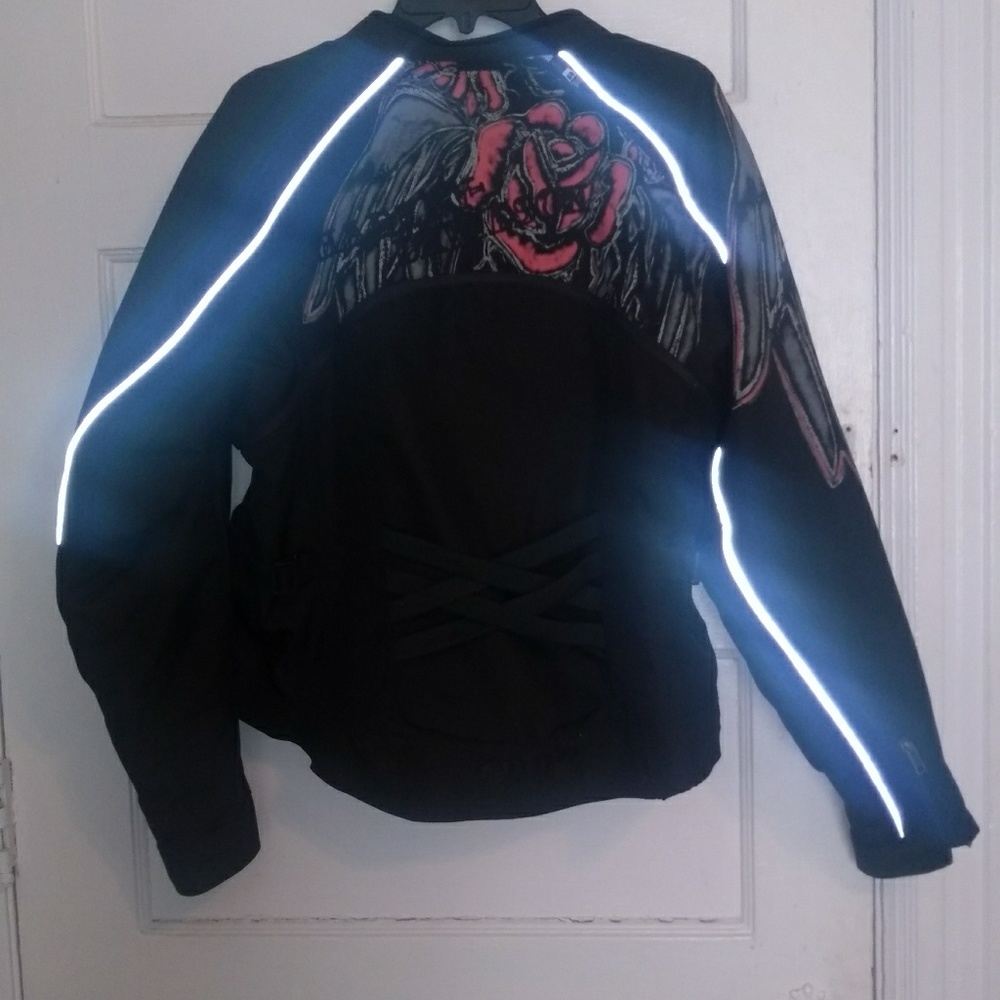 Mesh Harley Davidson riding jacket